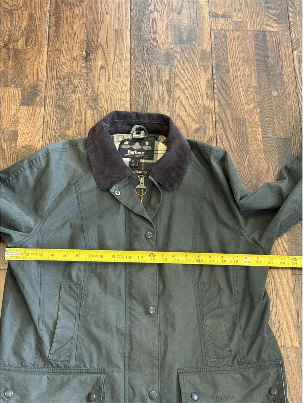 Barbour Classic Beadnell® Waxed women Jacket New Size US 12 - Picture 6 of 8